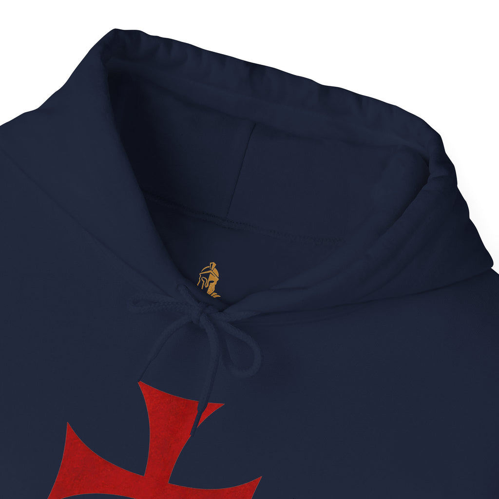 Crusader Cross Hoodie — Crusaders