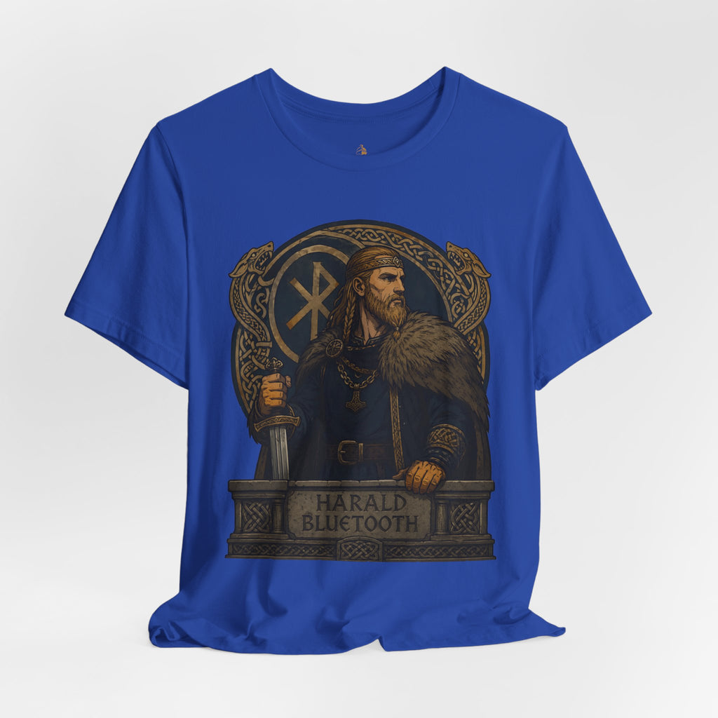 Harald Bluetooth T-Shirt — Vikings