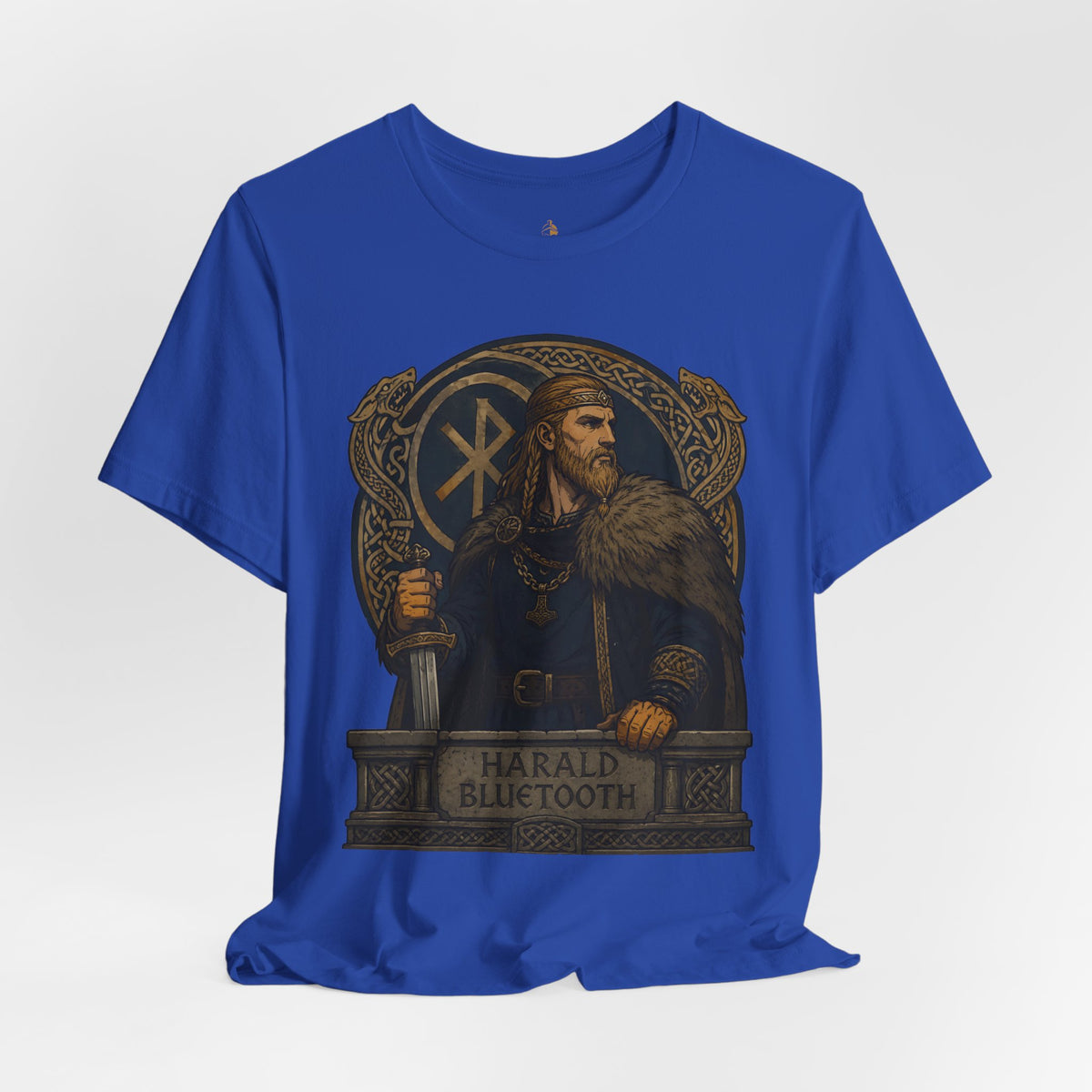 Harald Bluetooth T-Shirt — Vikings