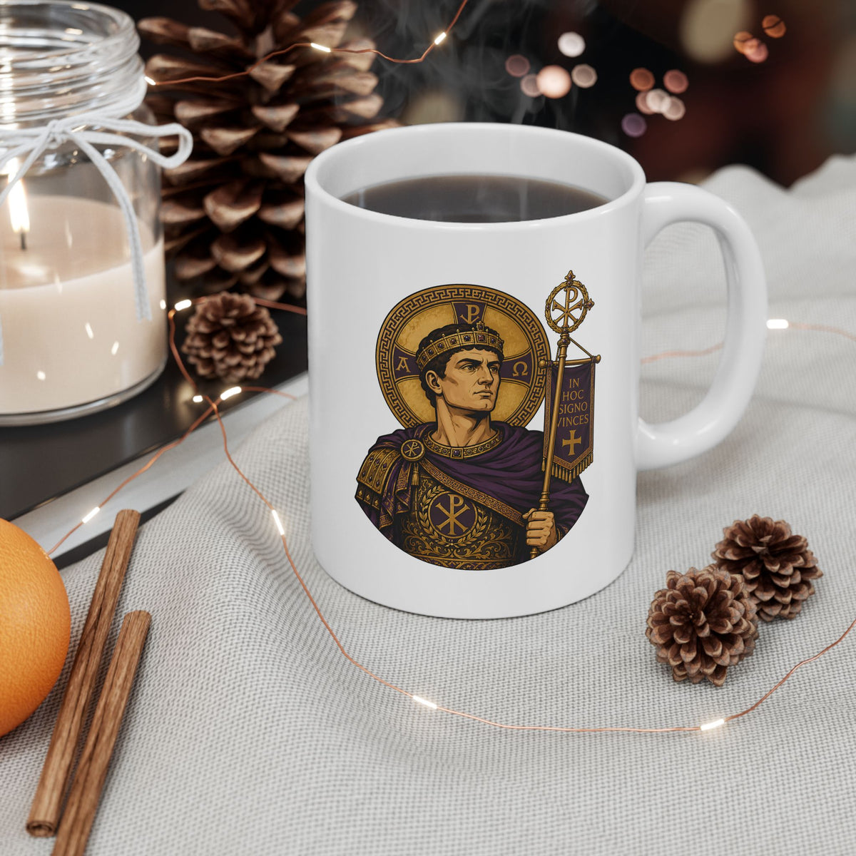 Constantine the Great Coffee Cup 11 Oz – Byzantine Empire