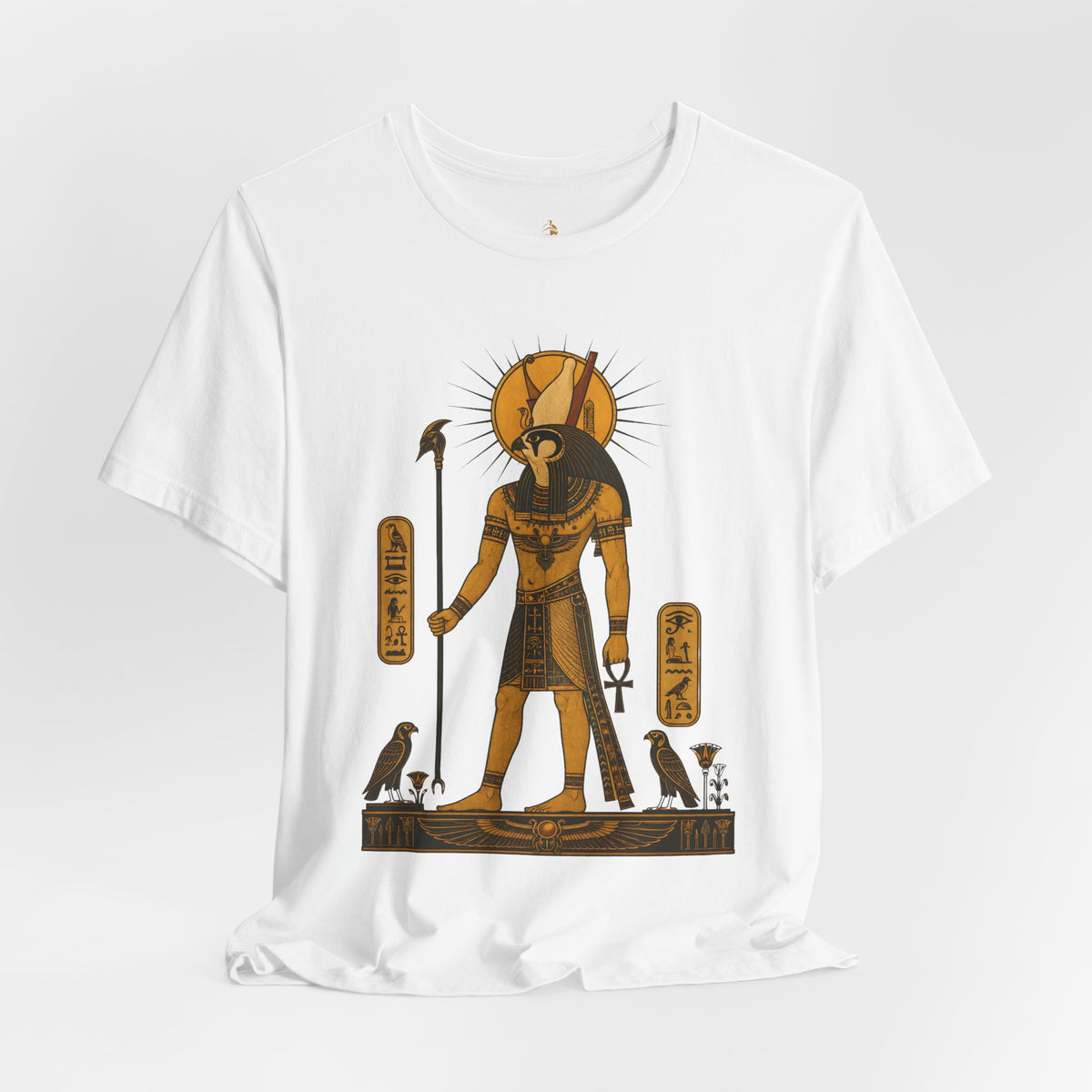Horus T-Shirt — Ancient Egypt God Graphic Tee