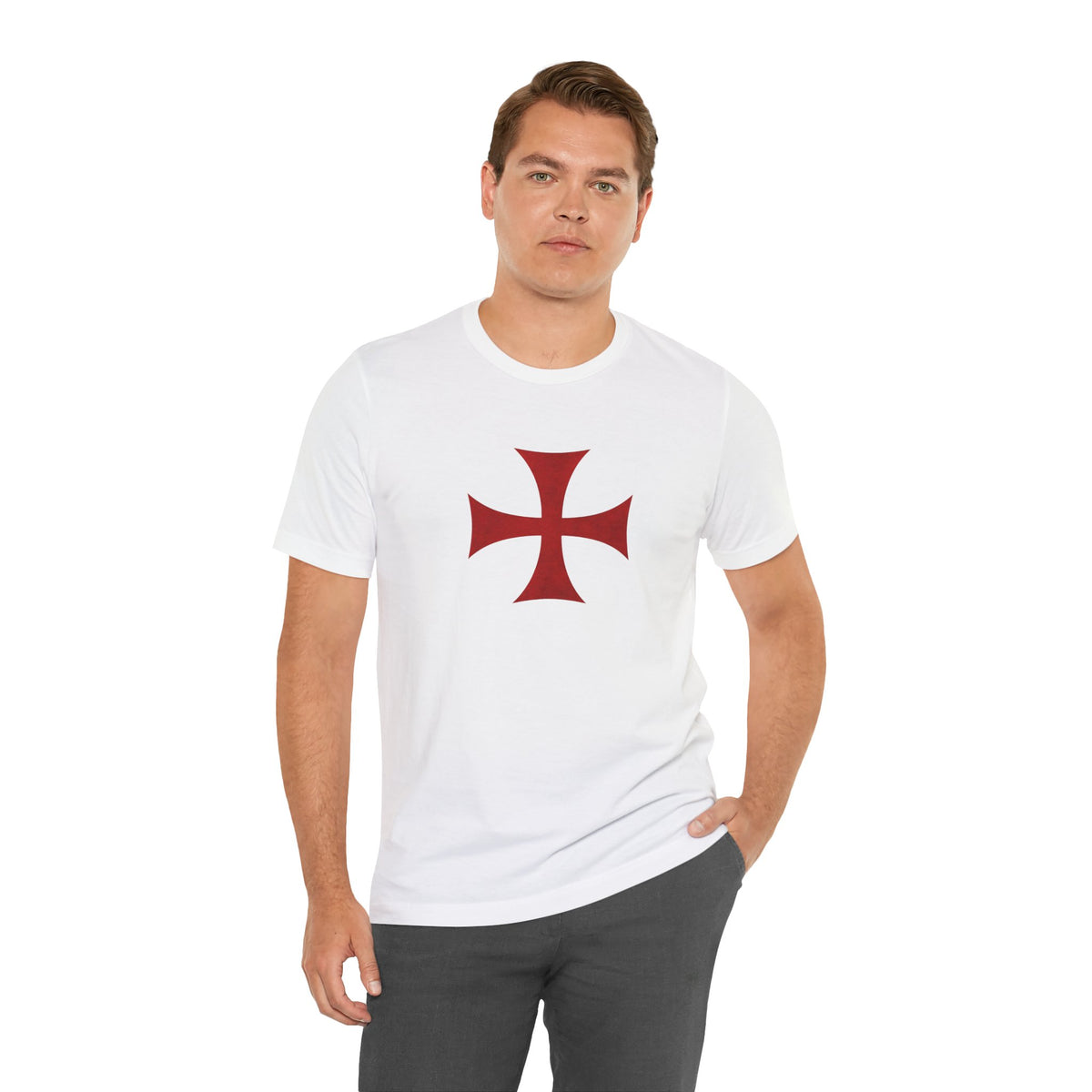 Crusader Cross Tee — Crusaders