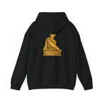 Roman Empire Hoodie with Caesar 'Veni, Vidi, Vici' Statue Print