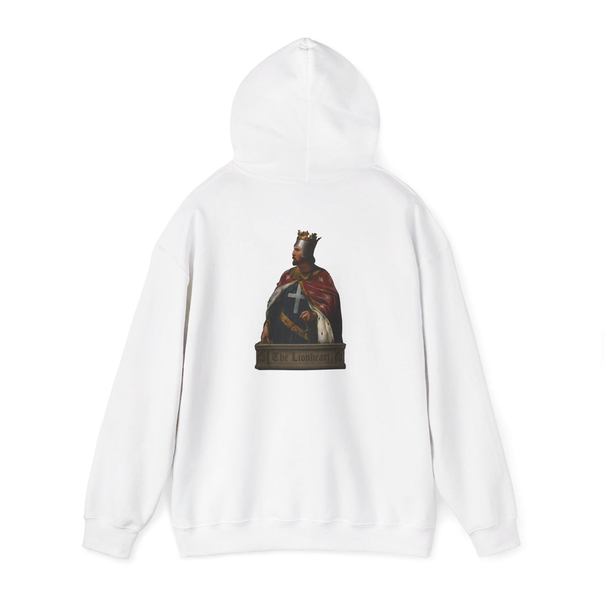 Deus Vult Richard The Lionheart Hoodie - Crusaders