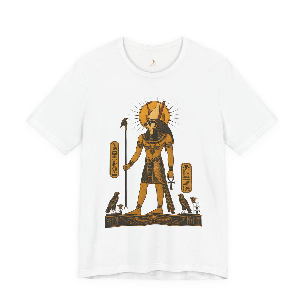 Horus T-Shirt — Ancient Egypt God Graphic Tee