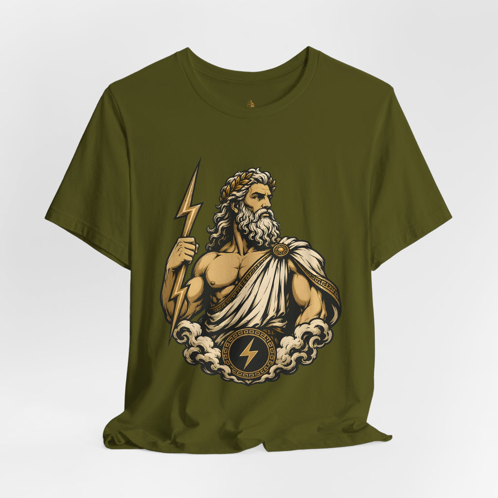 Zeus T-Shirt — Ancient Greece