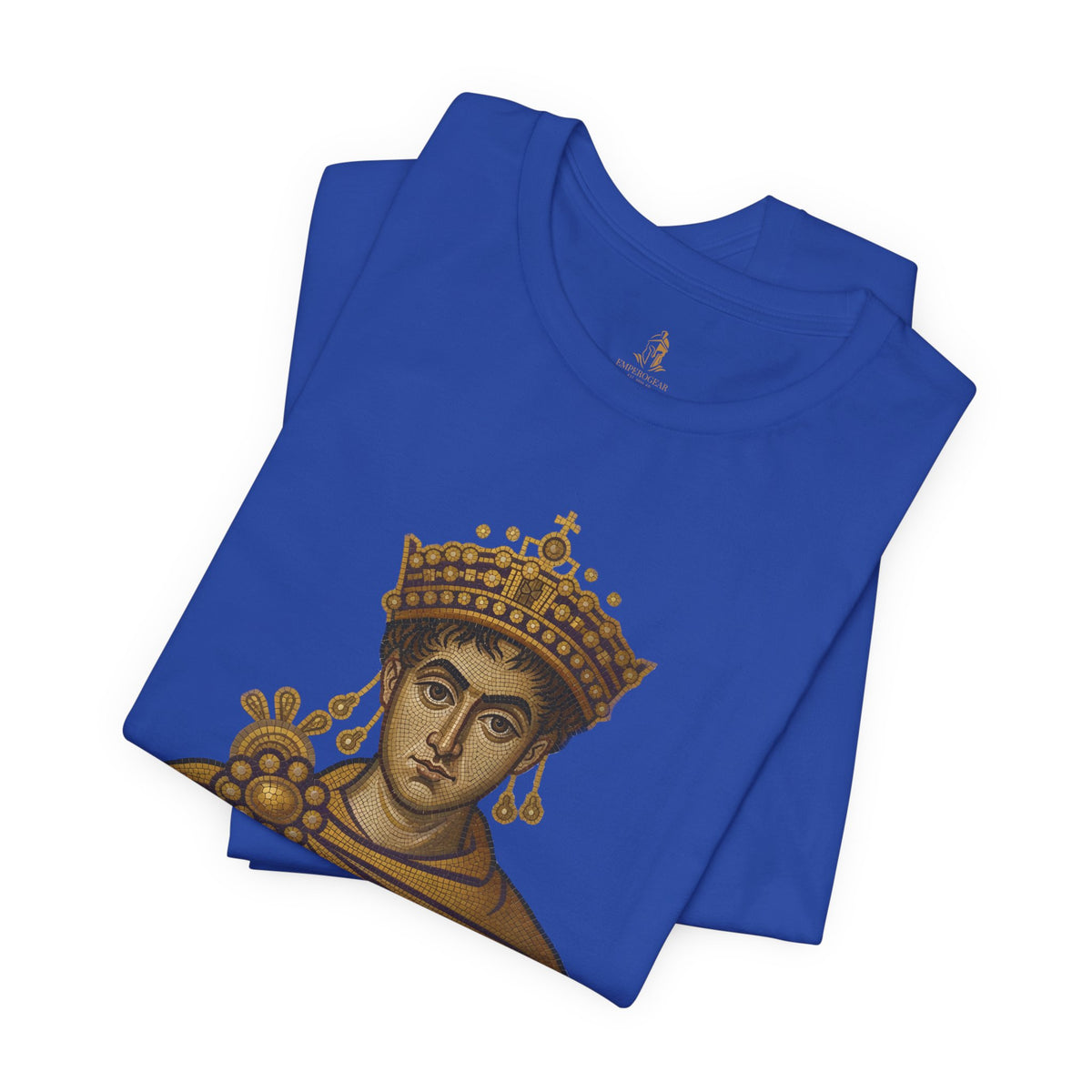 Justinian T-Shirt - "Unus Deus Unus Imperator" Byzantine Empire
