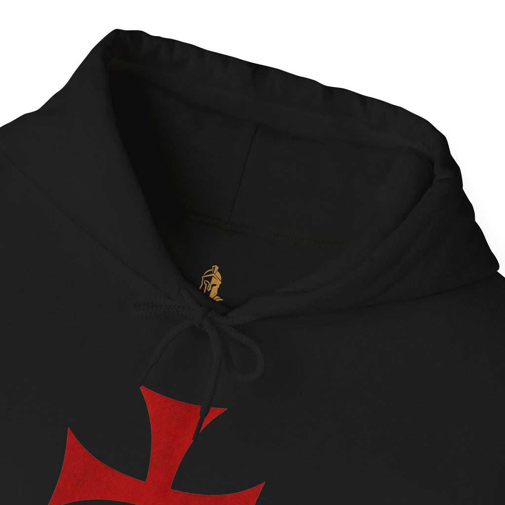Crusader Cross Hoodie — Crusaders