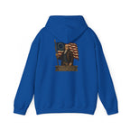 Benjamin Franklin Hoodie — Heraldic Bear Crest