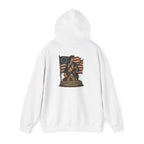 Liberty or Death Hoodie — Heraldic Bear Crest