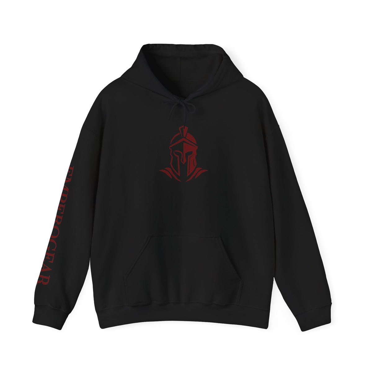EmperoGear Hoodie — Blood Red Logo