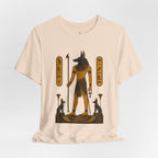 Anubis Egyptian God Tee — Ancient Mythology Graphic T-Shirt
