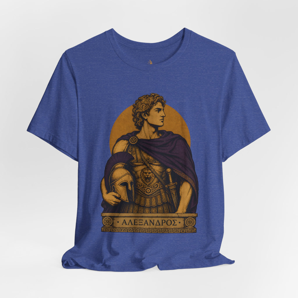 Alexander the Great Portrait T-Shirt — Ancient Greece