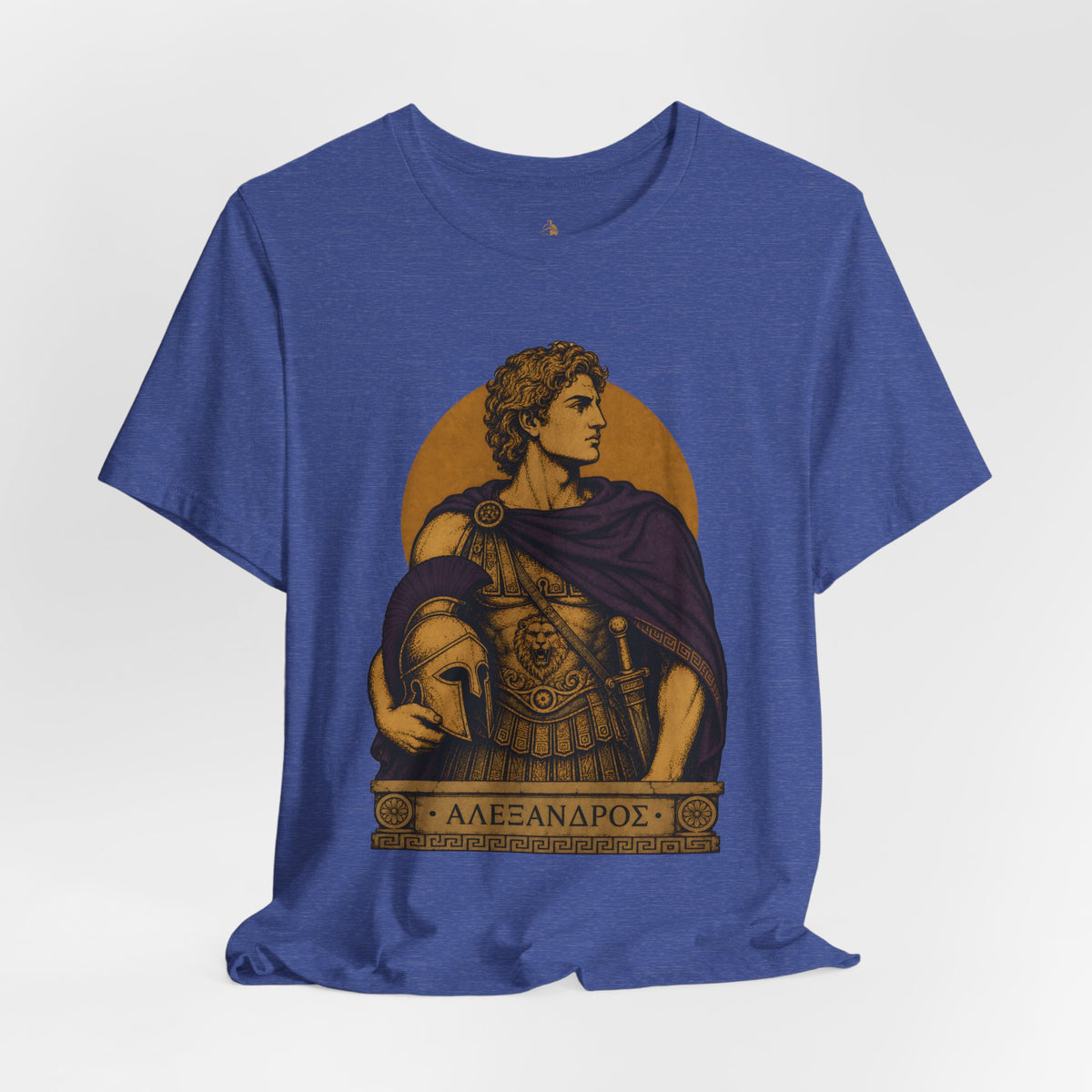 Alexander the Great Portrait T-Shirt — Ancient Greece