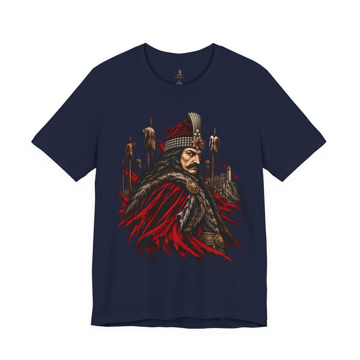 Vlad the Impaler T-Shirt — The Romanian Principalities