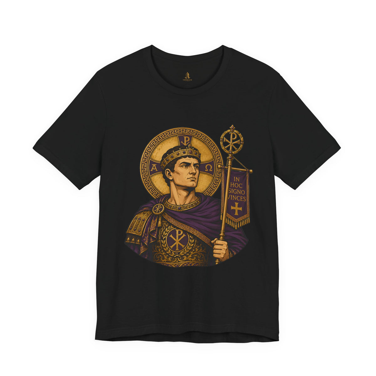 Constantine the Great T-Shirt — Byzantine Empire