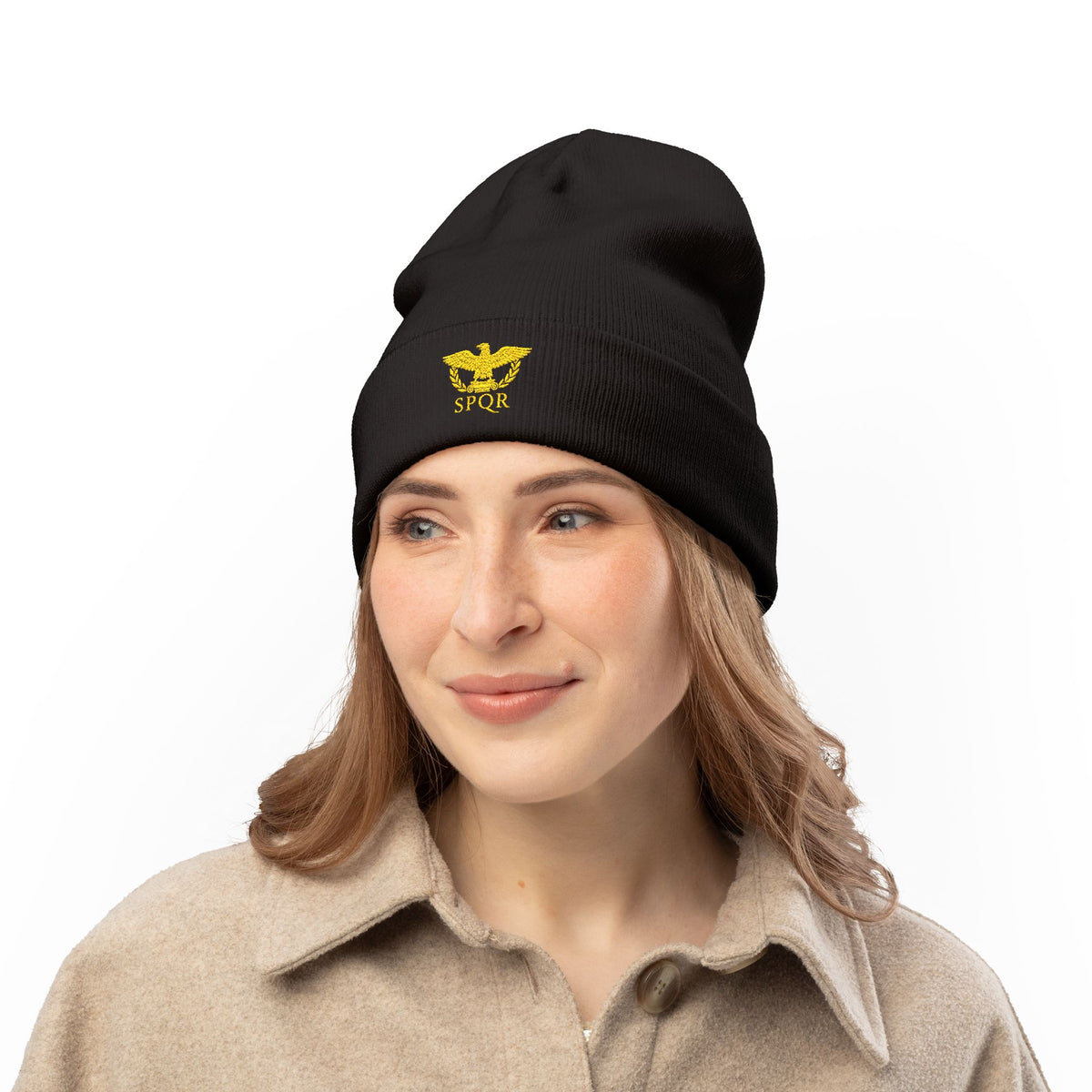 Ancient Rome SPQR Beanie — Roman Empire Winter Hat