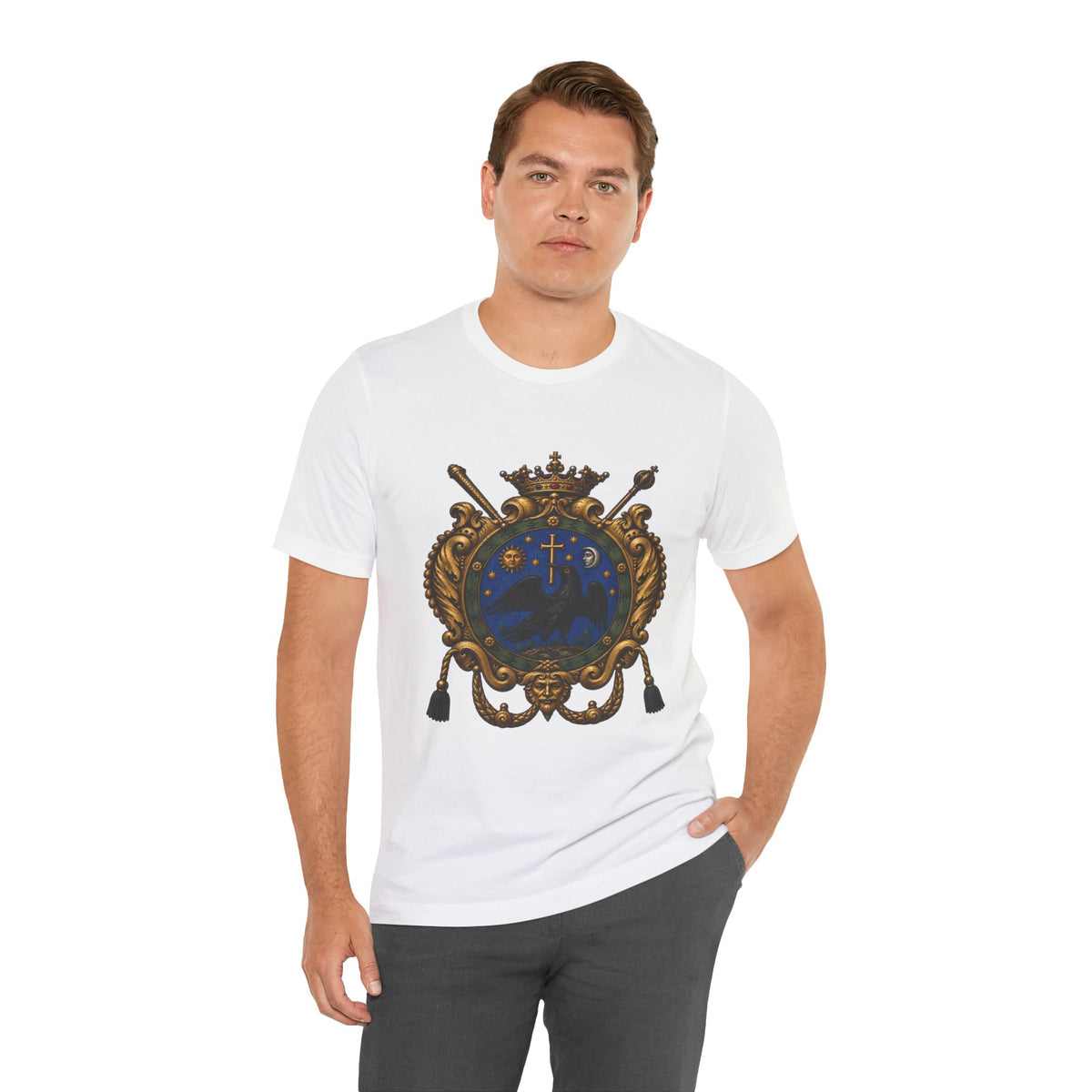Wallachia Crest T-Shirt — The Romanian Principalities