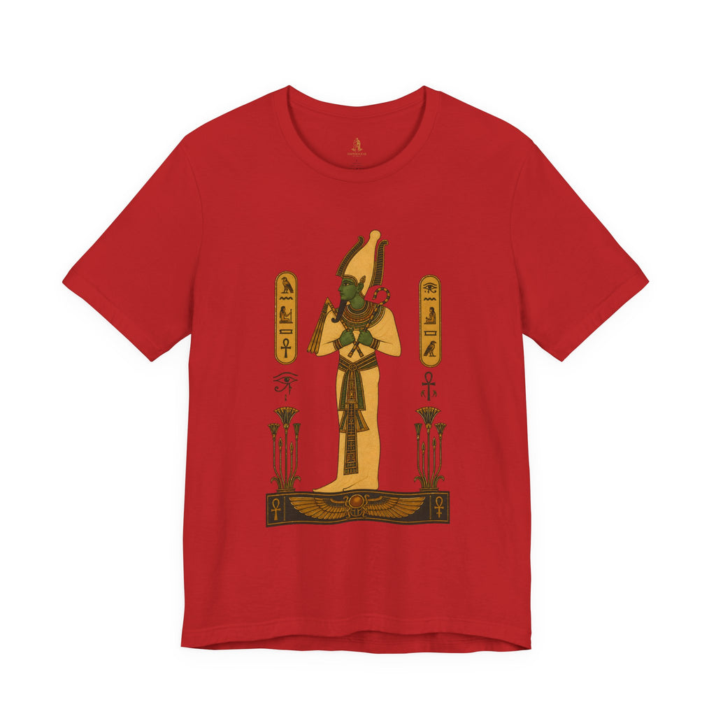 Osiris Egyptian God Tee — Ancient Mythology Graphic T-Shirt
