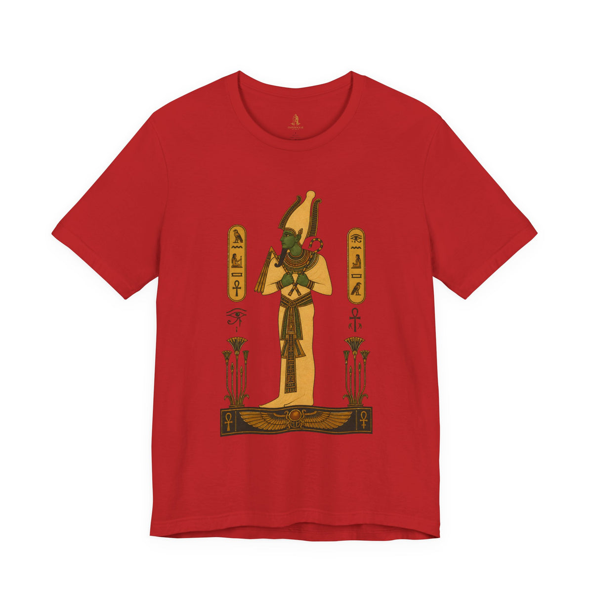 Osiris Egyptian God Tee — Ancient Mythology Graphic T-Shirt