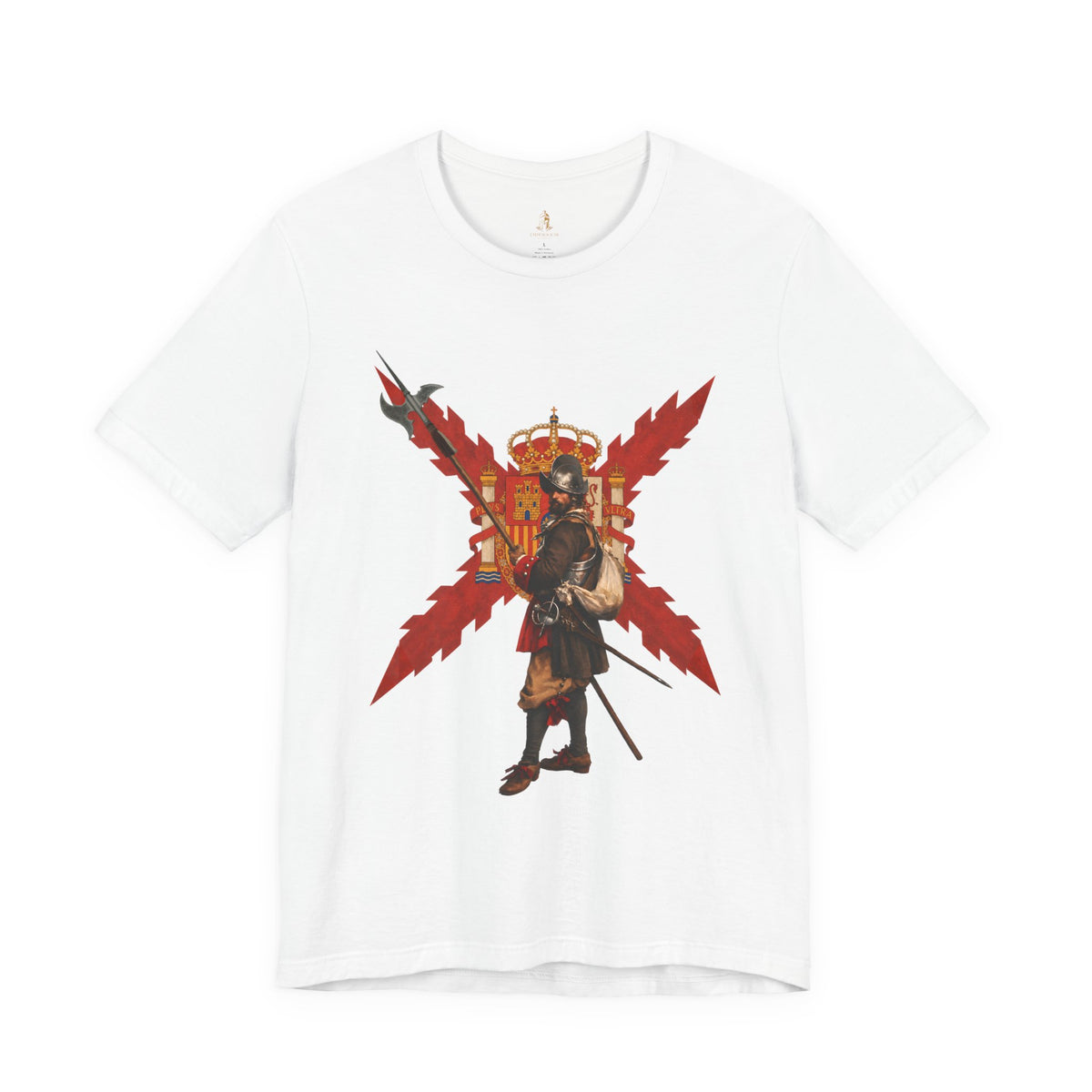 Tercios T-Shirt — Spanish Soldier Graphic Shirt