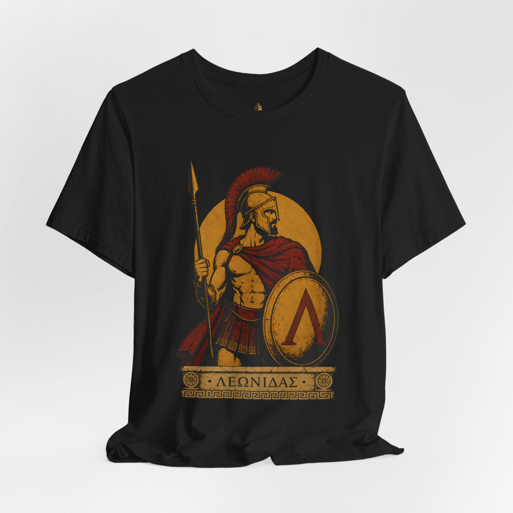 Leonidas T-Shirt – Ancient Greece