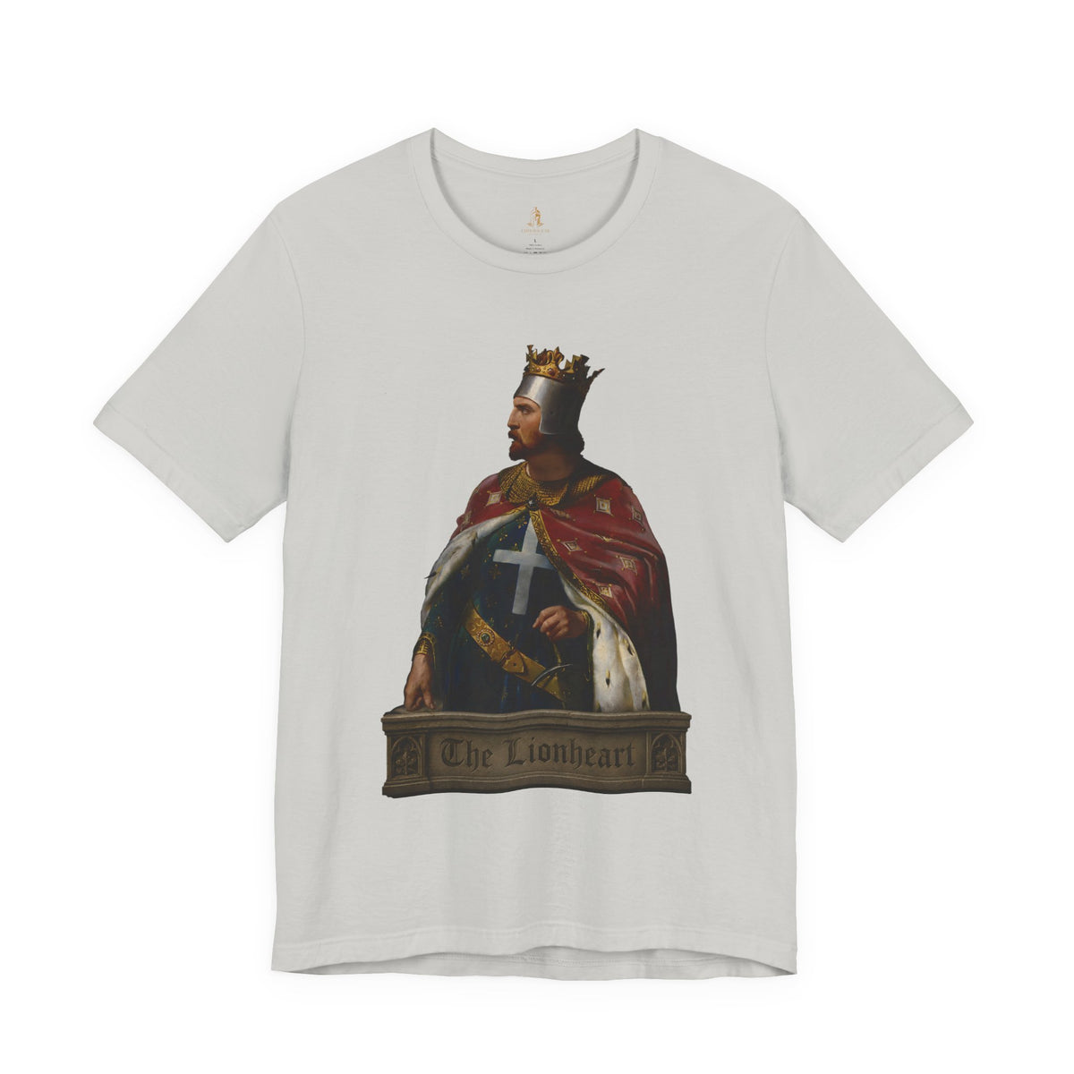 Richard The Lionheart T-Shirt — Crusaders