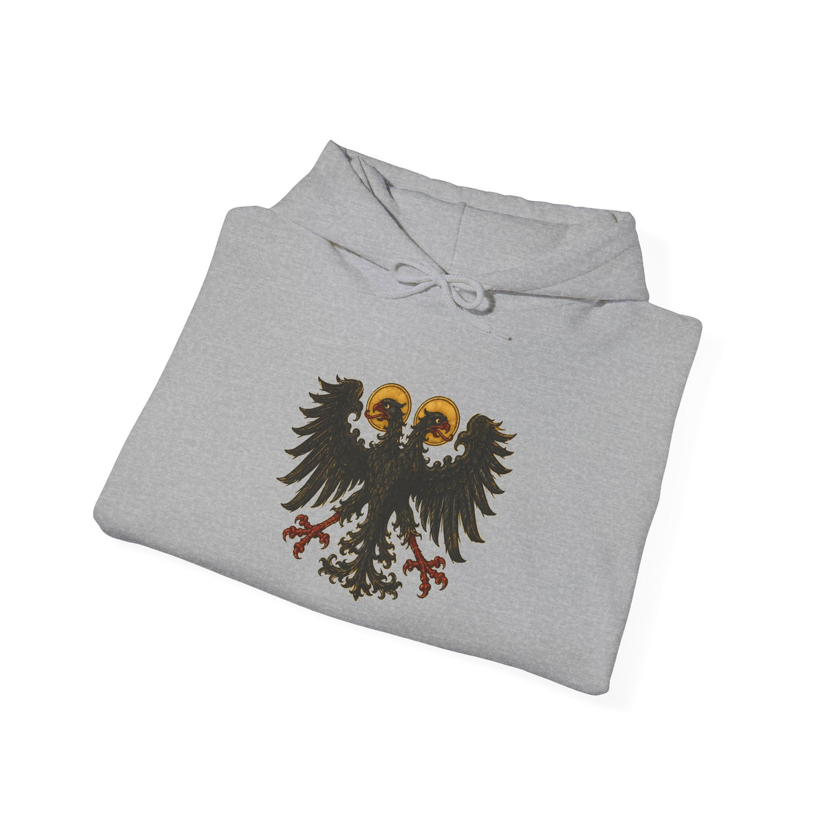 Charlemagne Double-Headed Eagle Hoodie — Holy Roman Empire