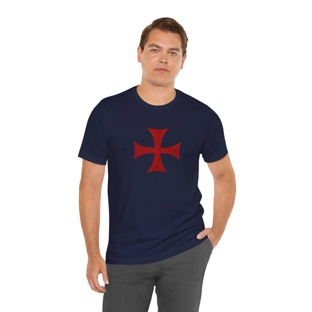 Crusader Cross Tee — Crusaders