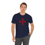 Crusader Cross Tee — Crusaders