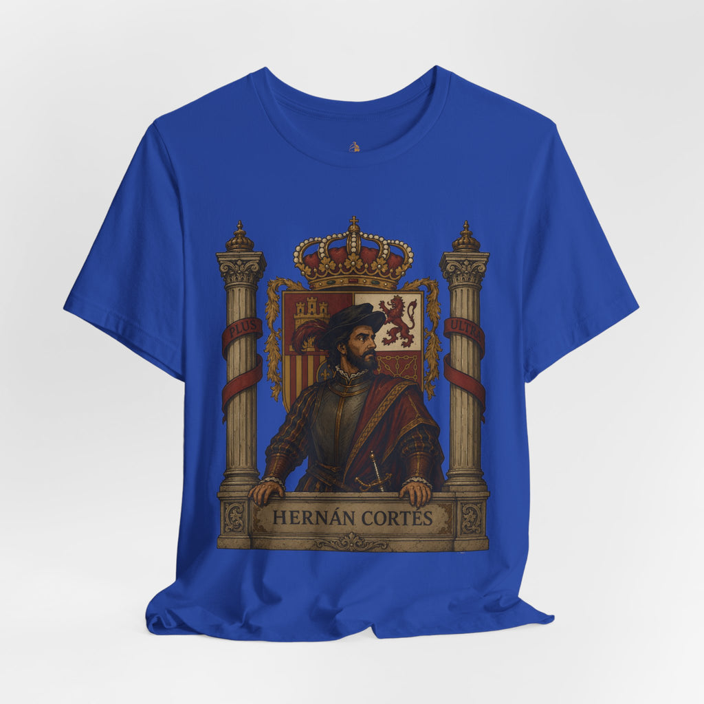 Hernán Cortés T-Shirt – Spanish Empire Historical T‑Shirt