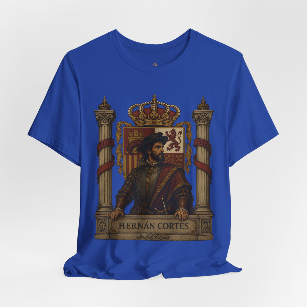 Hernán Cortés T-Shirt – Spanish Empire Historical T‑Shirt