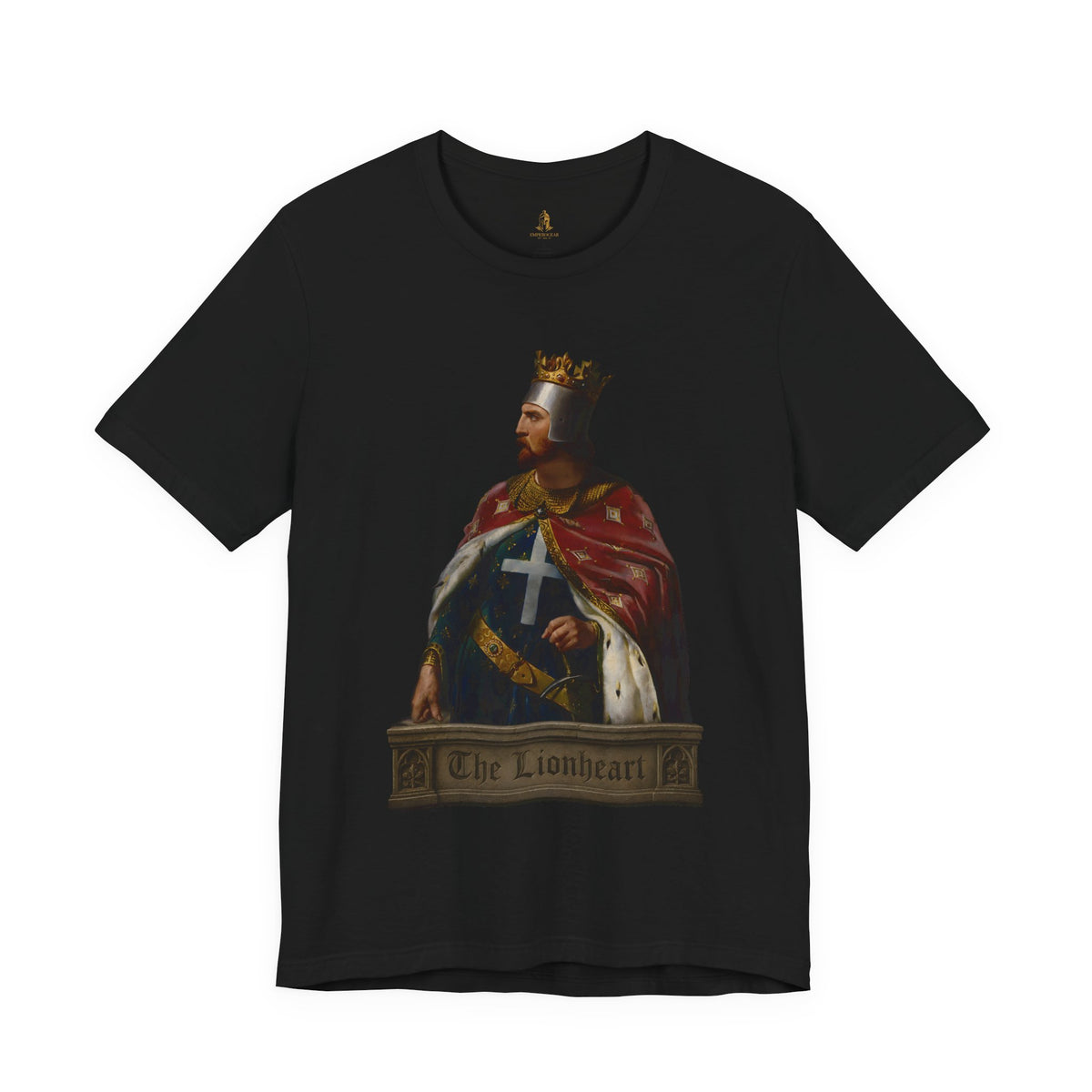 Richard The Lionheart T-Shirt — Crusaders