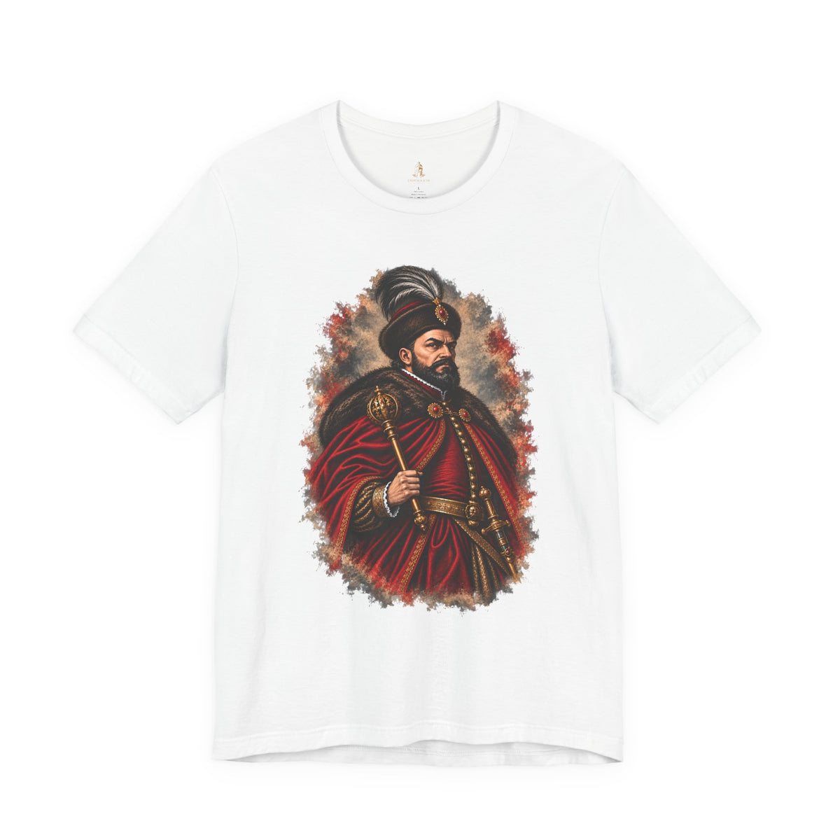 Stephen Báthory T‑Shirt — Polish-Lithuanian Commonwealth