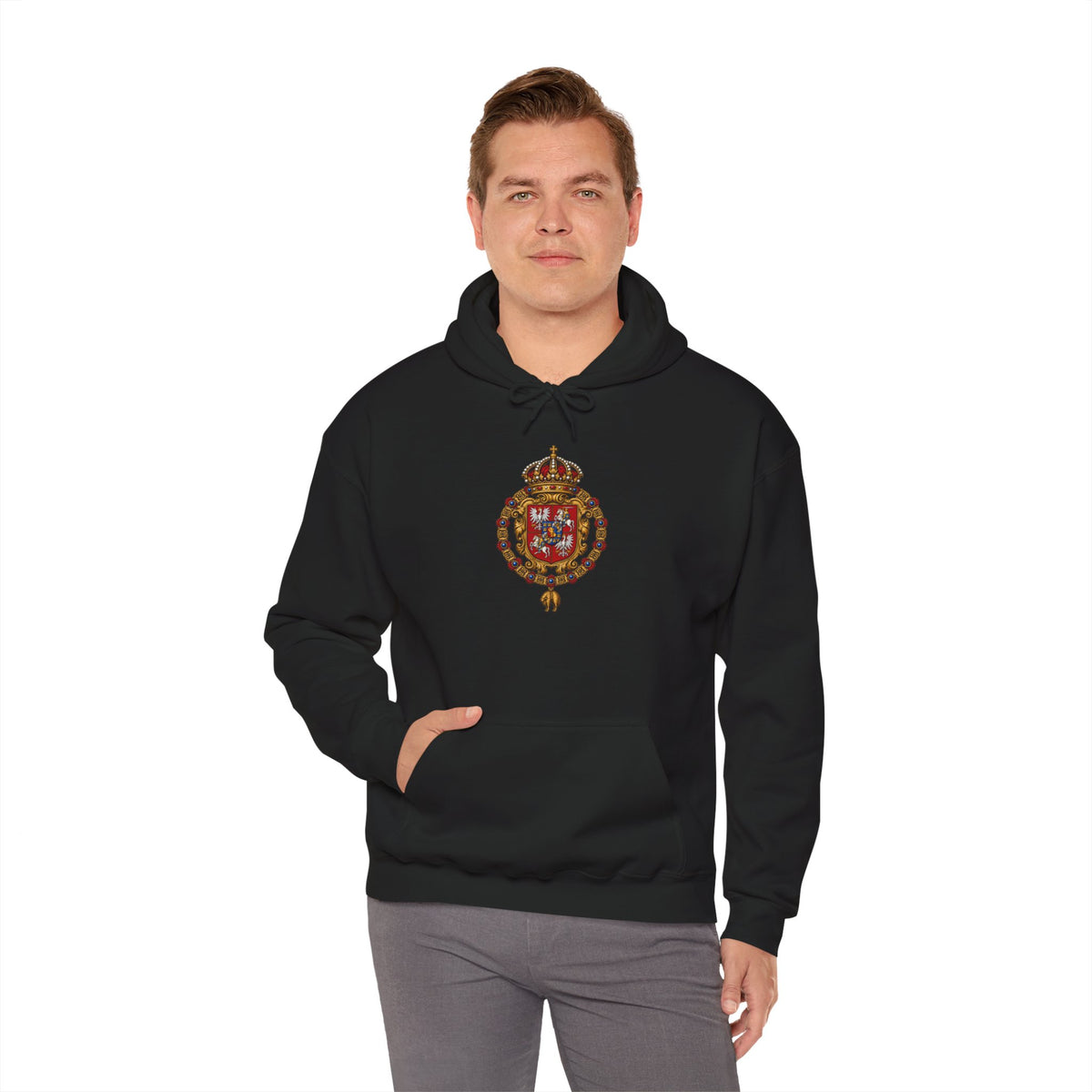 Stephen Báthory Hoodie — Polish Lithuanian-Commonwealth