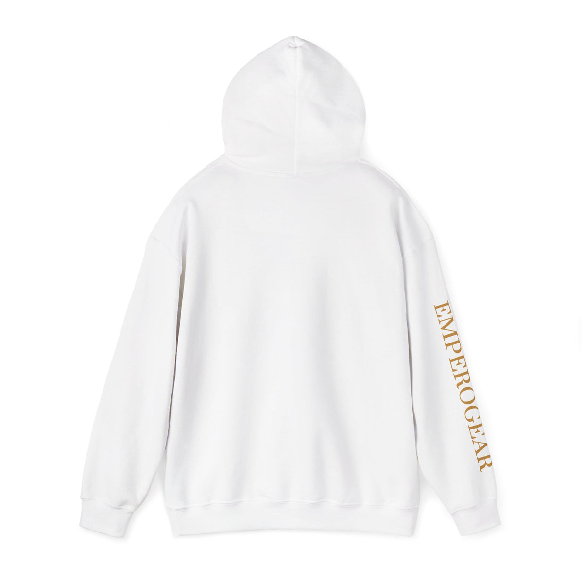 EmperoGear Hoodie — Golden Logo