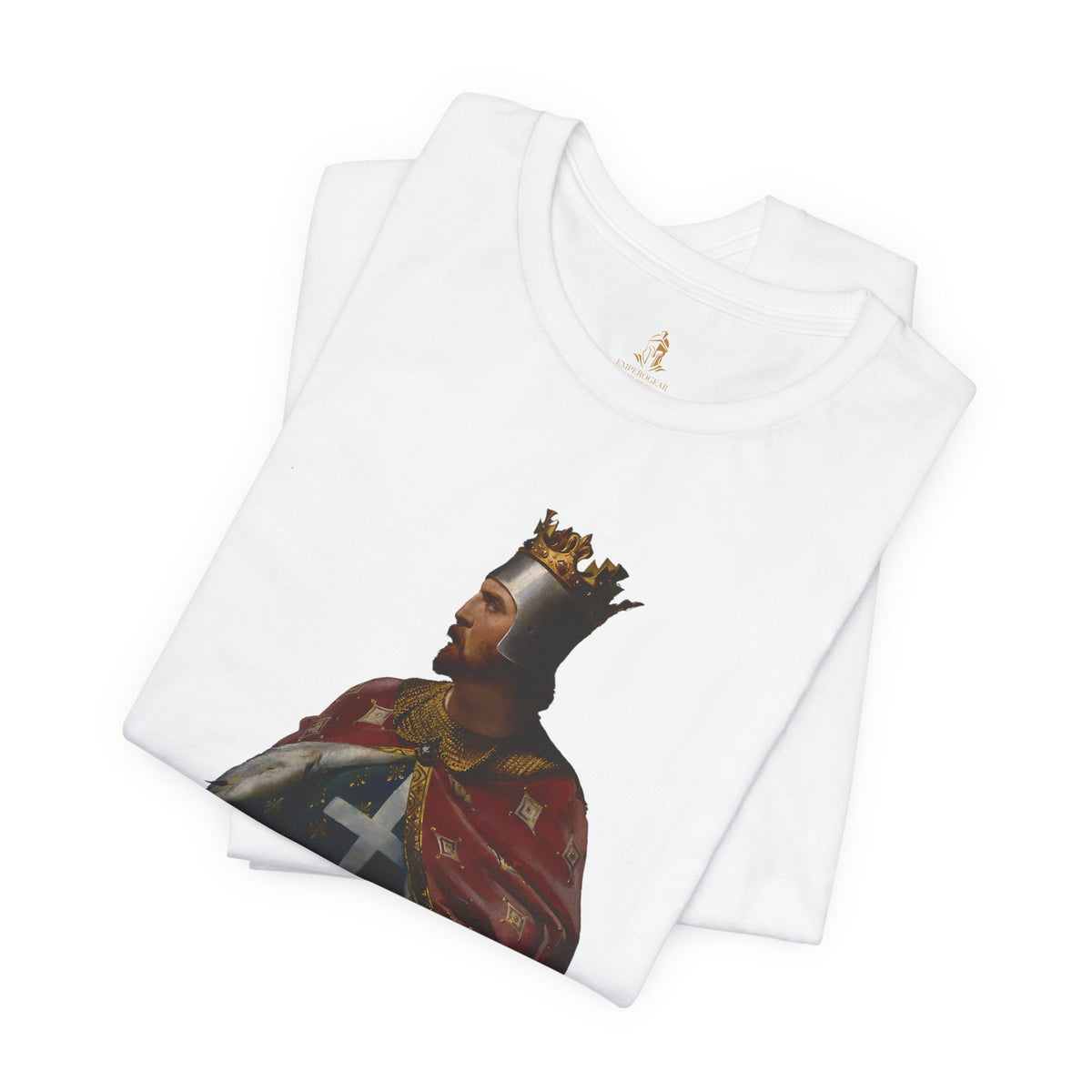 Richard The Lionheart T-Shirt — Crusaders