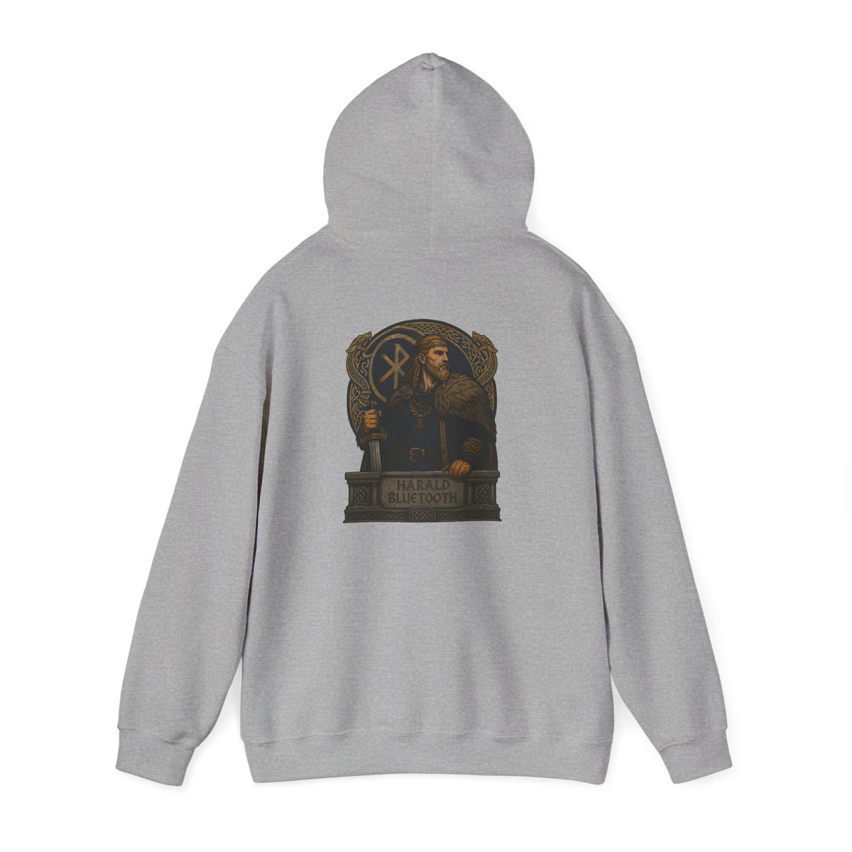 Harald Bluetooth Hoodie — Vikings