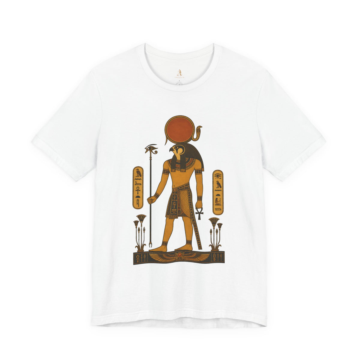 Ra Egyptian God Tee — Ancient Mythology Graphic T-Shirt