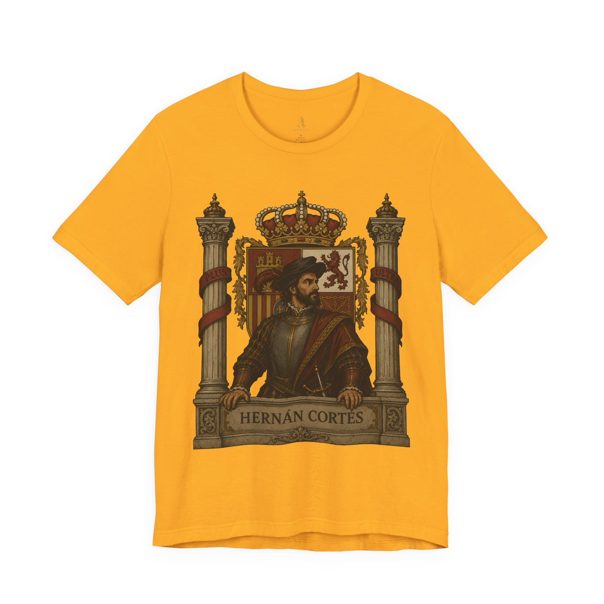 Hernán Cortés T-Shirt – Spanish Empire Historical T‑Shirt