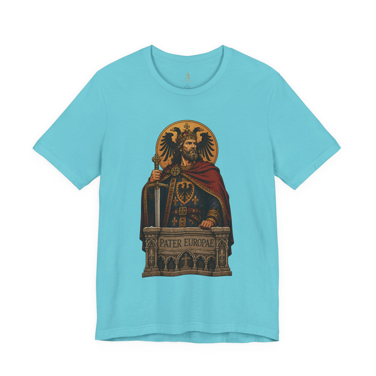 Holy Roman Empire Charlemagne T-Shirt — Pater Europae