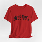 Deus Vult T-Shirt - Crusaders