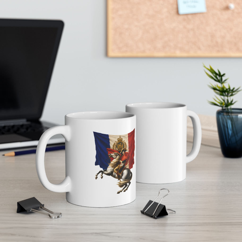 Napoleon Ceramic Mug – Coffee Cup 11oz
