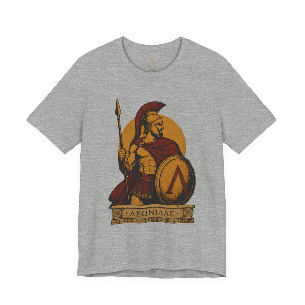Leonidas T-Shirt – Ancient Greece