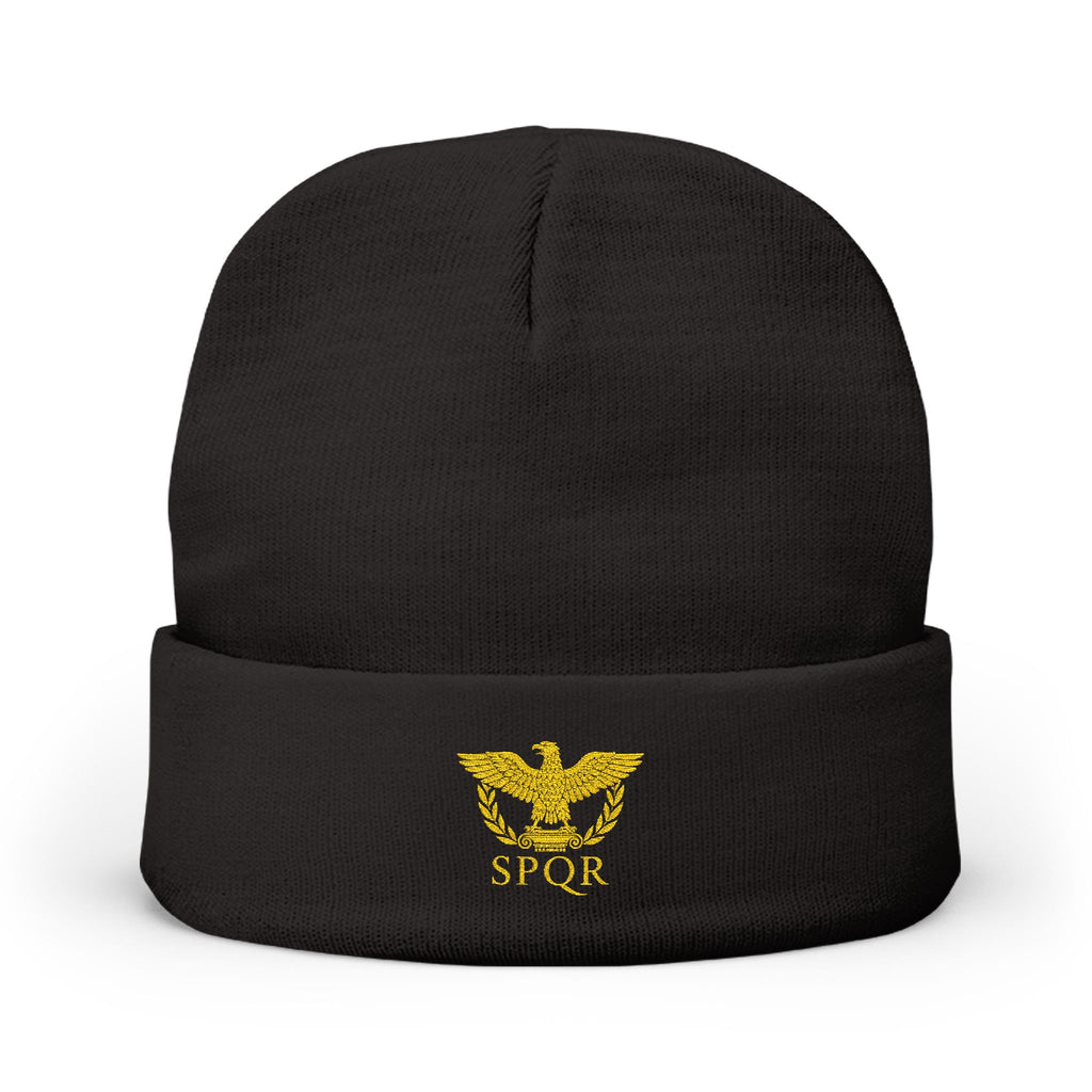 Ancient Rome SPQR Beanie — Roman Empire Winter Hat