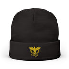 Ancient Rome SPQR Beanie — Roman Empire Winter Hat