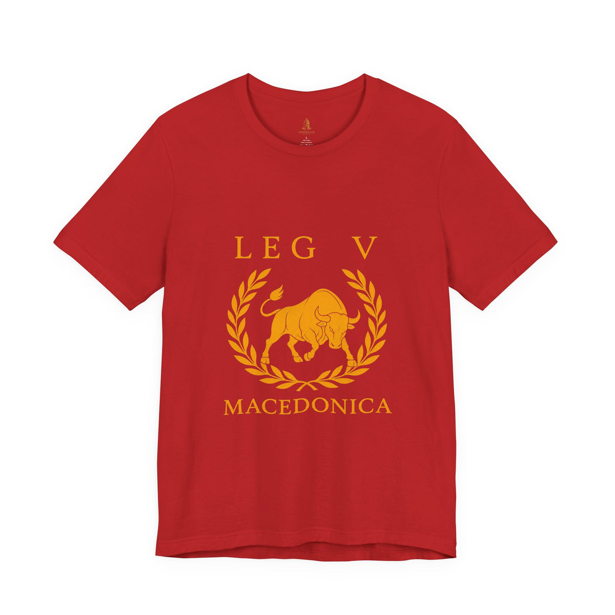 LEGIO V Macedonica Crest T-Shirt Roman Empire