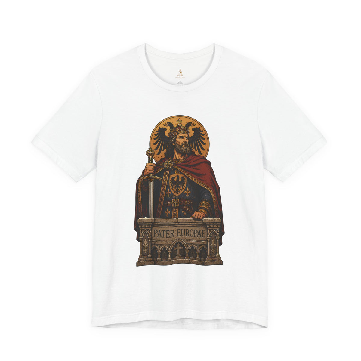 Holy Roman Empire Charlemagne T-Shirt — Pater Europae