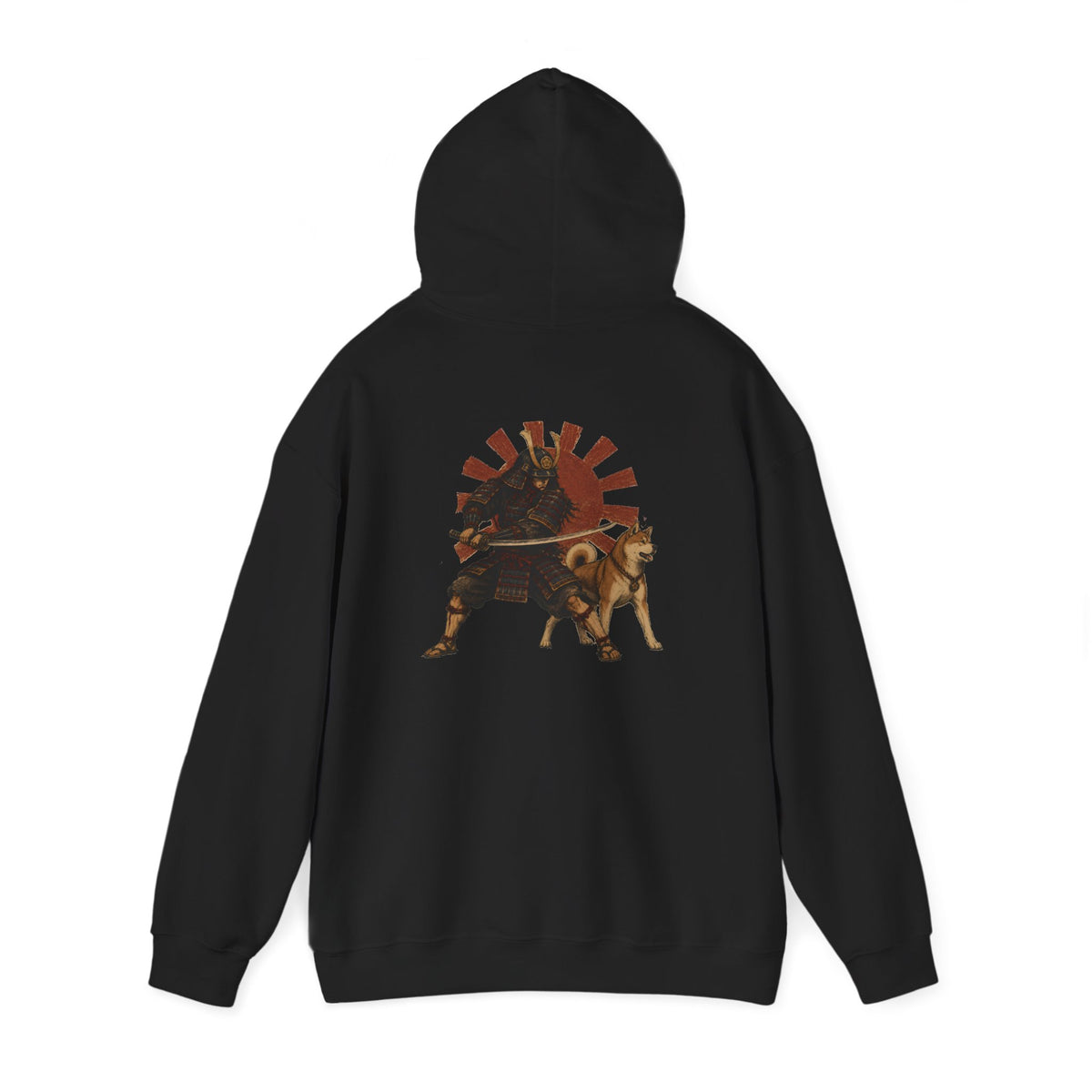 Samurai Dog Hoodie – Medieval Japan