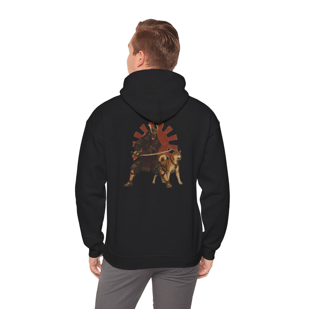 Samurai Dog Hoodie – Medieval Japan